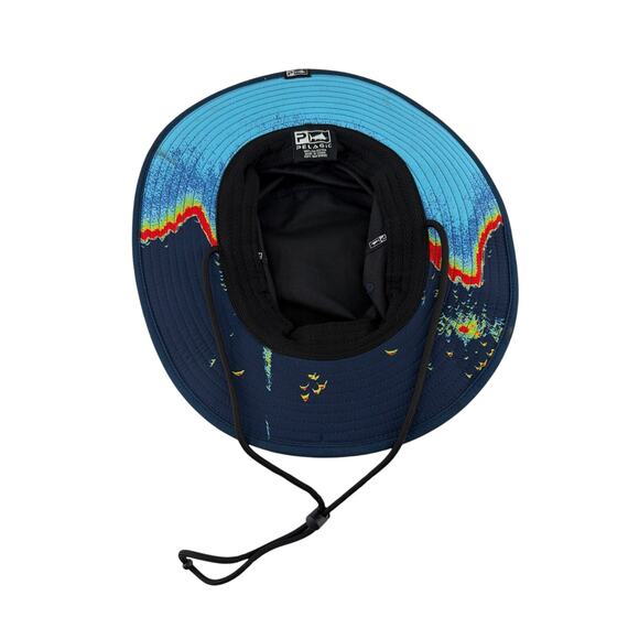 Pelagic Navy Sunsetter Pro Bucket Hat One Size - Picture 5 of 10